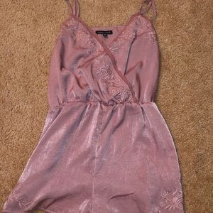 Kendall & Kylie Pink Floral Romper